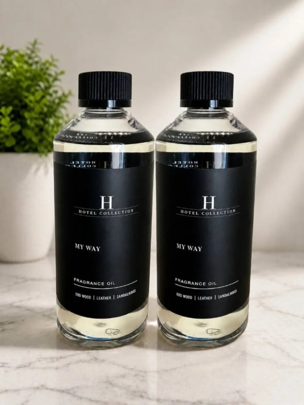 My Way 500ml Diffuser Oil I Hotel Miami , Hotel Collection Aroma360 (pack of 2)